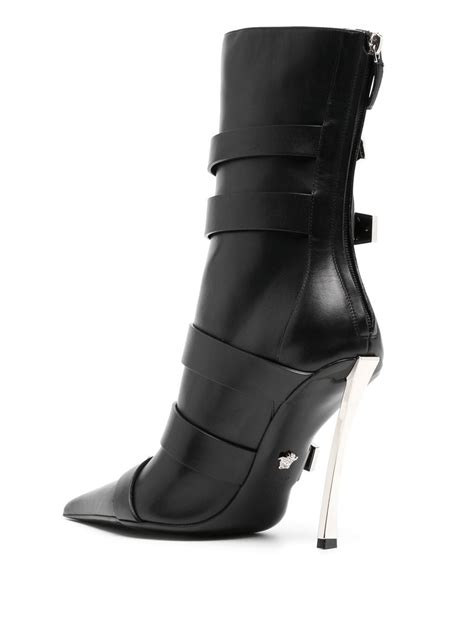 versus versace pin boots|versace clothing for women.